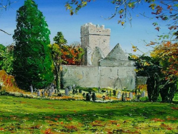 Muckross Abbey in Autumn