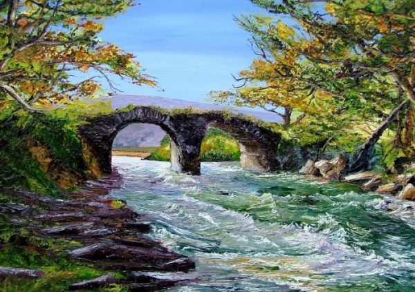 The Old Weir Bridge, Dinis