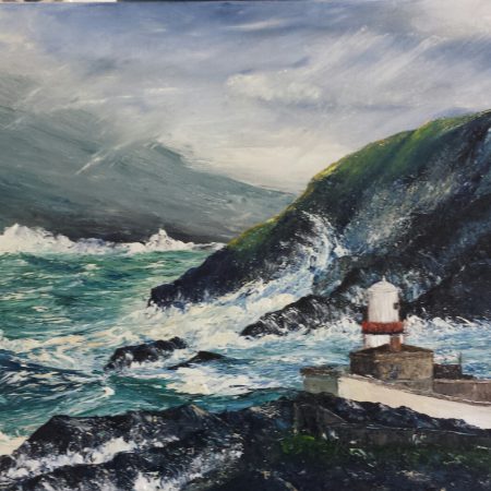 Stormy Seas, Valentia Lighthouse