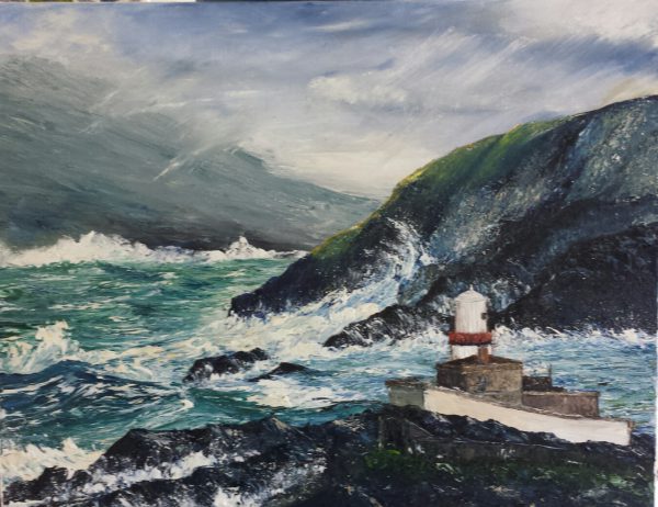 Stormy Seas, Valentia Lighthouse