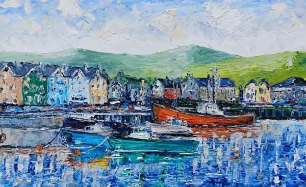 Fishing Boats Dingle Harbour