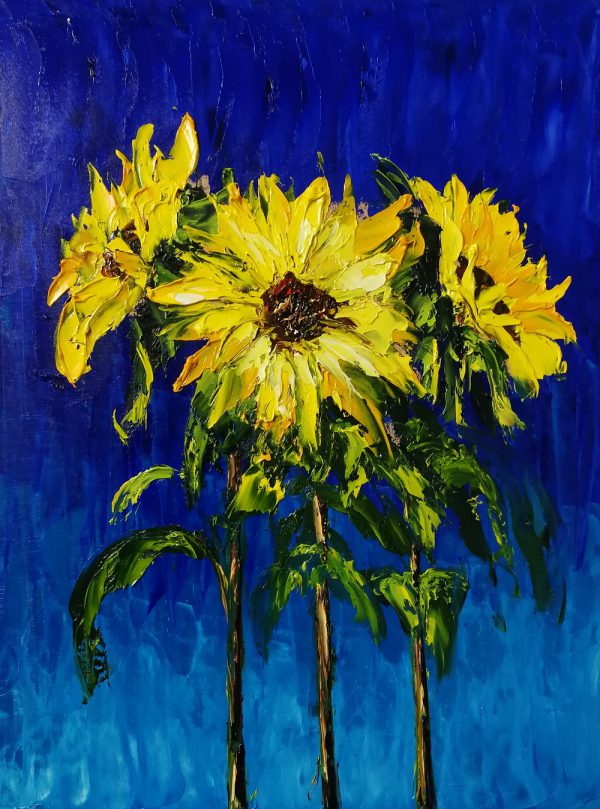 Sunflowers 25x30cm