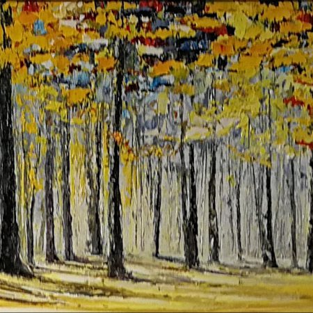 In the quiet of the Early Morning ....100x30cm