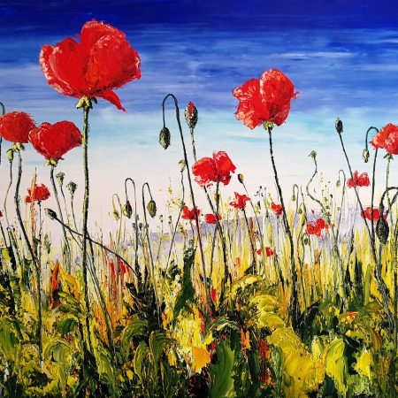 Poppies on the Terraces (2)
