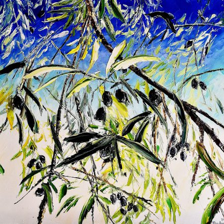 The Olive Branch 40x40cm