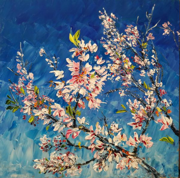 Almond Blossom 40x40cm