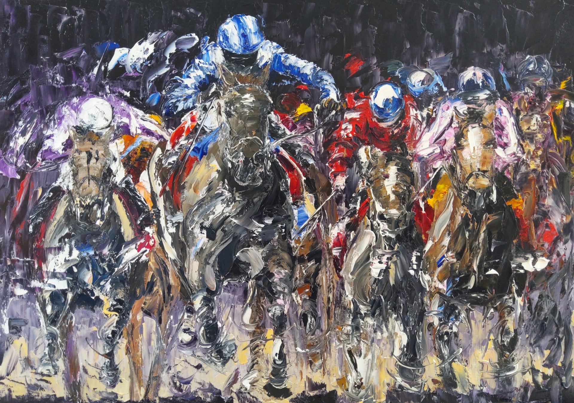 My latest Horse Racing Collection getting great response!