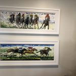 Horse Painting Gallops off to Texas!