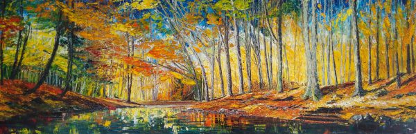 Tollymore Forest 120x40x4cm