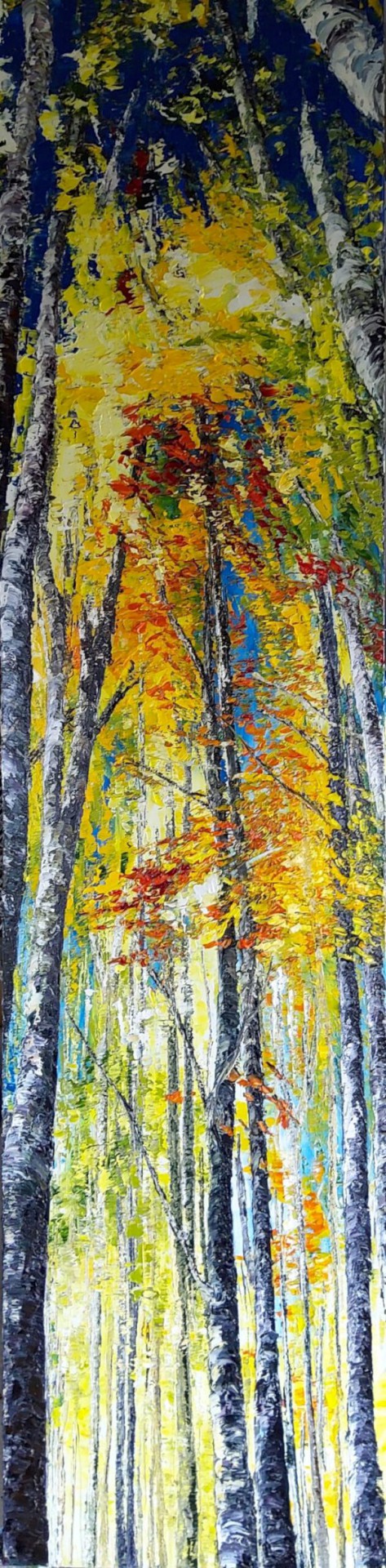 To The Tops Of The Tall Trees 30x120cm