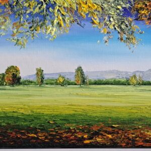 Under The Autumn Trees 30x100cm