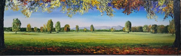 Under The Autumn Trees 30x100cm