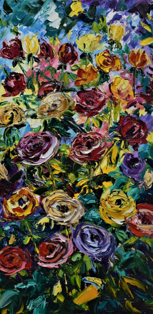 Roses For You! 30x60cm