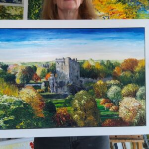 Crisp Autumn Morning Blarney Castle 60x40cm