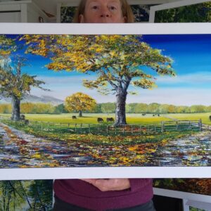 Kerry Cows In The Demesne 40x120cm