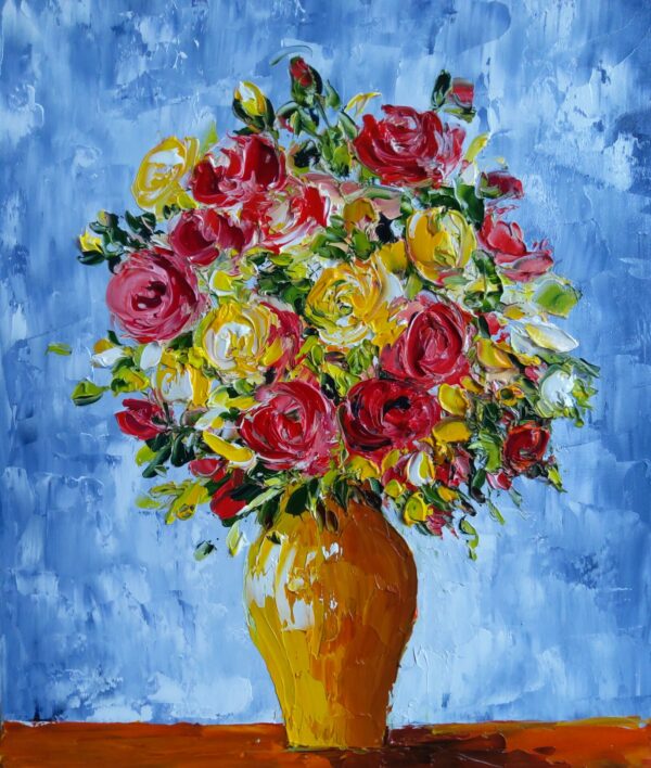 Rose Bouquet 25x30cm
