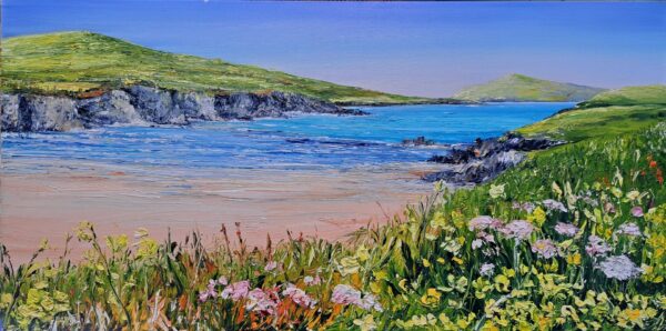 Cow Strand, Sherkin Island 30x60cm