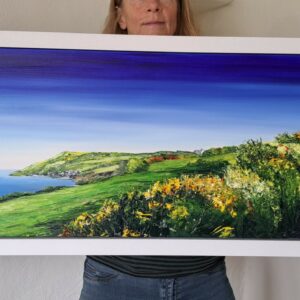 Past Willie Fenwick's and Out Towards Baltimore Beacon 40x150cm