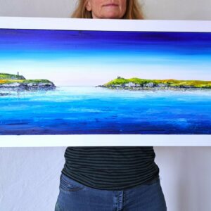 Heading Back To Sherkin Island 120x30cm