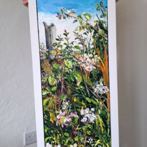 Summer Hedgerow, Sherkin Island 30x100cm