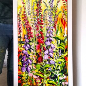 Allegory of the Faeries- A Tall Tale 40x150cm