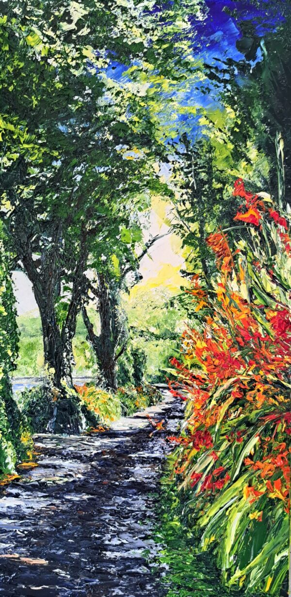 Mid-Summer On Sherkin 30x60cm