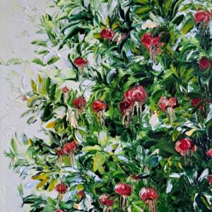 Rosa Ragusa- The Rosehip 30x60cm