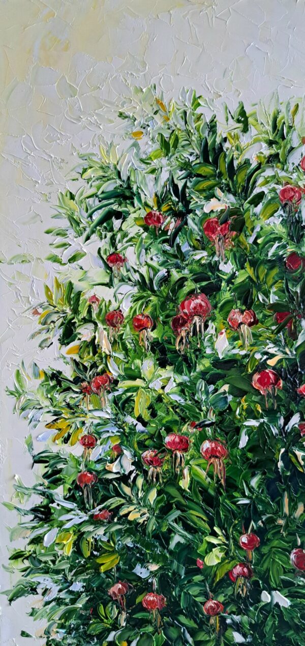 Rosa Ragusa- The Rosehip 30x60cm