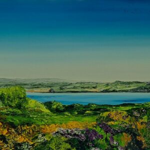 St Mona's Looking East 40x150cm