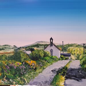 St Mona's Looking East 40x150cm - Image 2