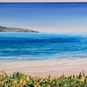 Towards Cape Clear, Silver Strand 30x120cm