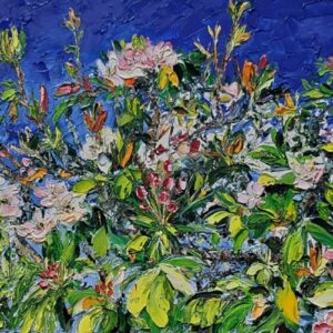 Atop The Apple Trees 100x30cm