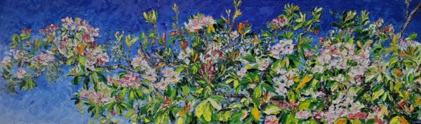 Atop The Apple Trees 100x30cm