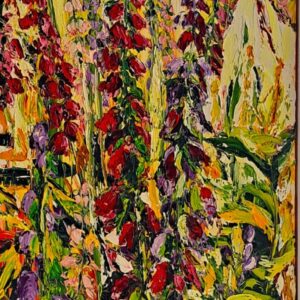 Allegory of the Faeries- A Tall Tale 40x150cm