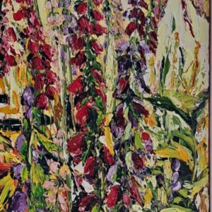 Allegory of the Faeries- A Tall Tale 40x150cm
