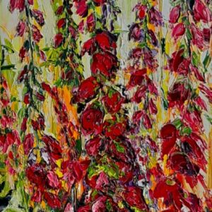 Allegory of the Faeries 30x120cm
