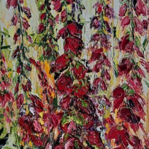 Allegory of the Faeries 30x120cm