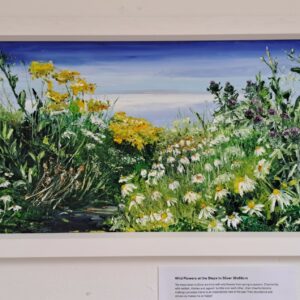 Wild Flowers at the Steps to Silver 30x60cm - Image 2