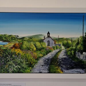 St Mona's, Sherkin Island 40x60cm - Image 2
