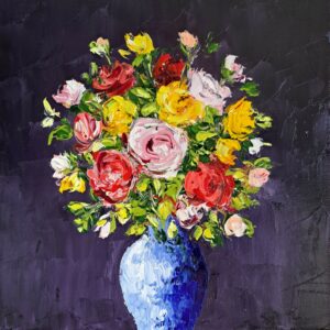 Roses 25x30cm