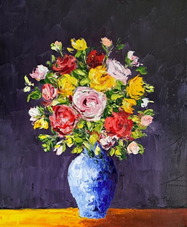 Roses 25x30cm