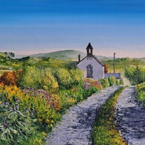 St Mona's, Sherkin Island 40x60cm