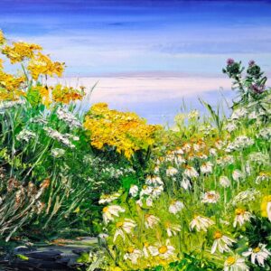 Wild Flowers at the Steps to Silver 30x60cm