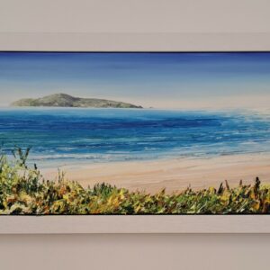 Towards Cape Clear, Silver Strand 30x120cm - Image 2