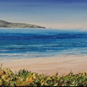 Towards Cape Clear, Silver Strand 30x120cm
