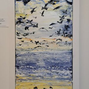 The Oyster Catchers 30x100cm - Image 2