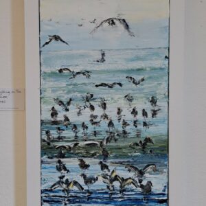 Alighting On The Shore 30x100cm - Image 2