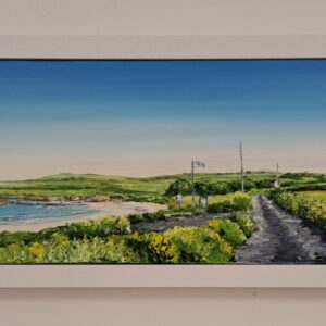 Passing Silver Strand 30x100cm - Image 2