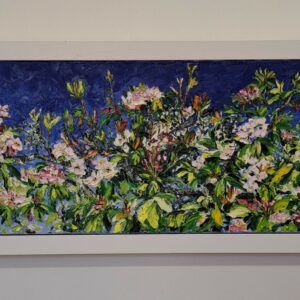 Atop The Apple Trees 100x30cm