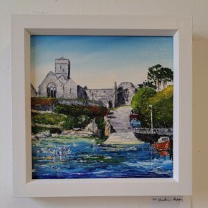 Sherkin Abbey 30x30cm